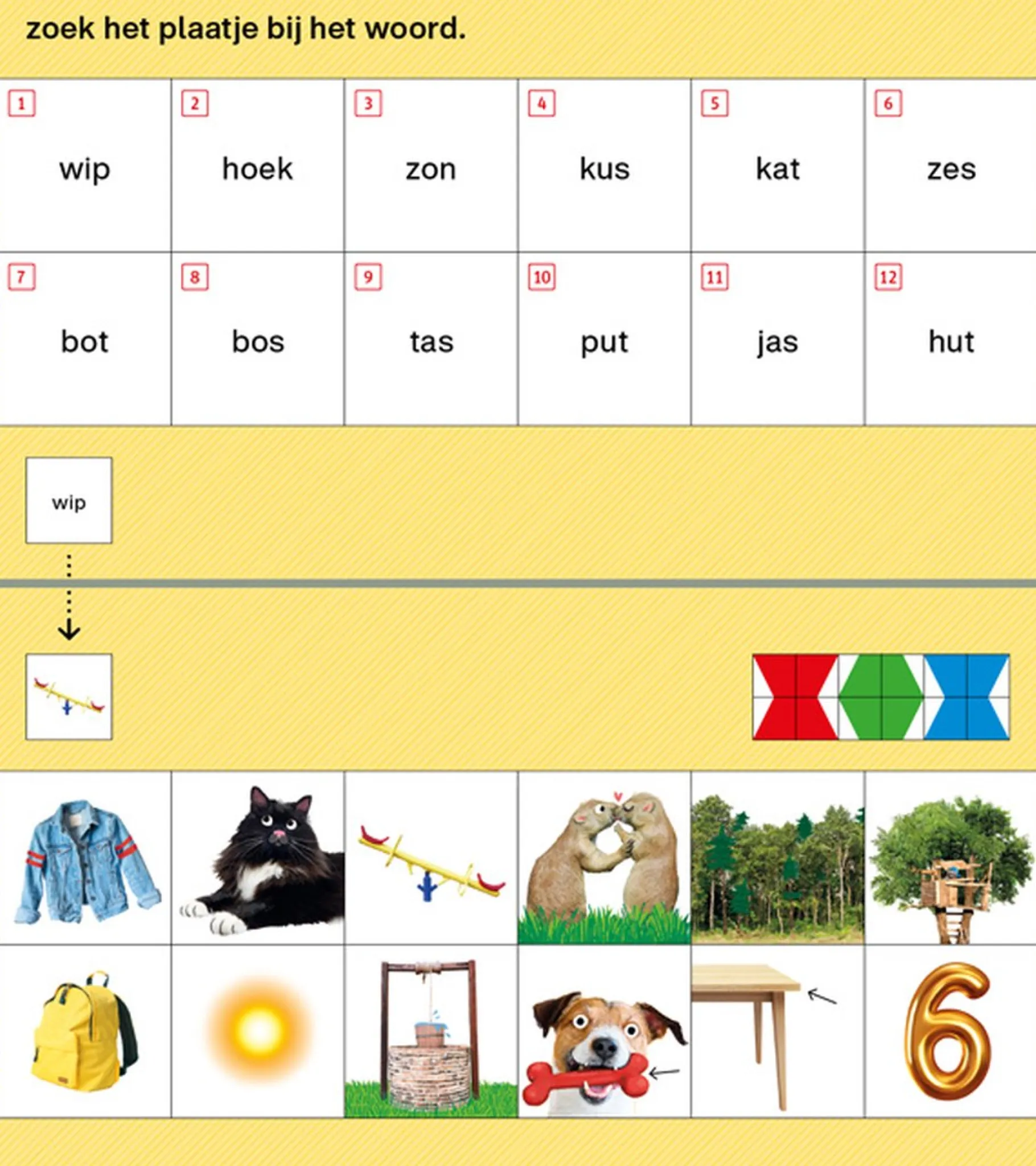 Educatieve Spellen>Zwijsen Loco Mini Veilig Leren Lezen Kern 1-6 Starterset