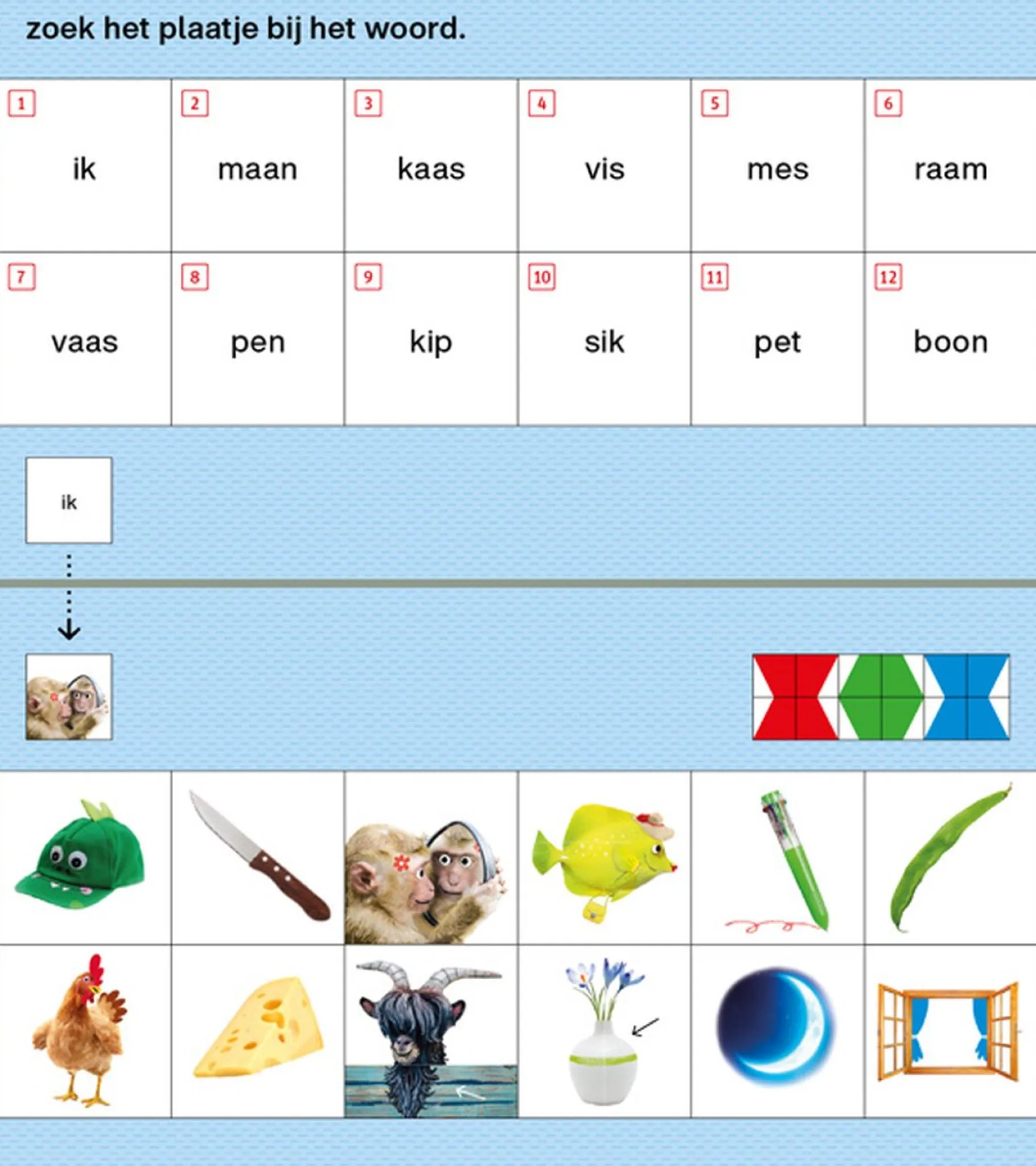 Educatieve Spellen>Zwijsen Loco Mini Veilig Leren Lezen Kern 1-6 Starterset