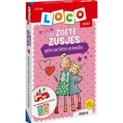 Educatieve Spellen> Loco Mini Zoete Zusjes Spelen Met Letters En Woorden