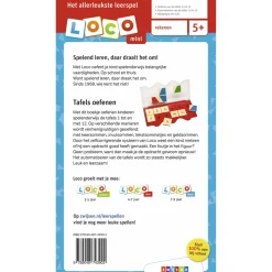 Educatief Baby- En Peuterspeelgoed> Loco Oefenboekje Mini Ik Leer Tafels 1-12