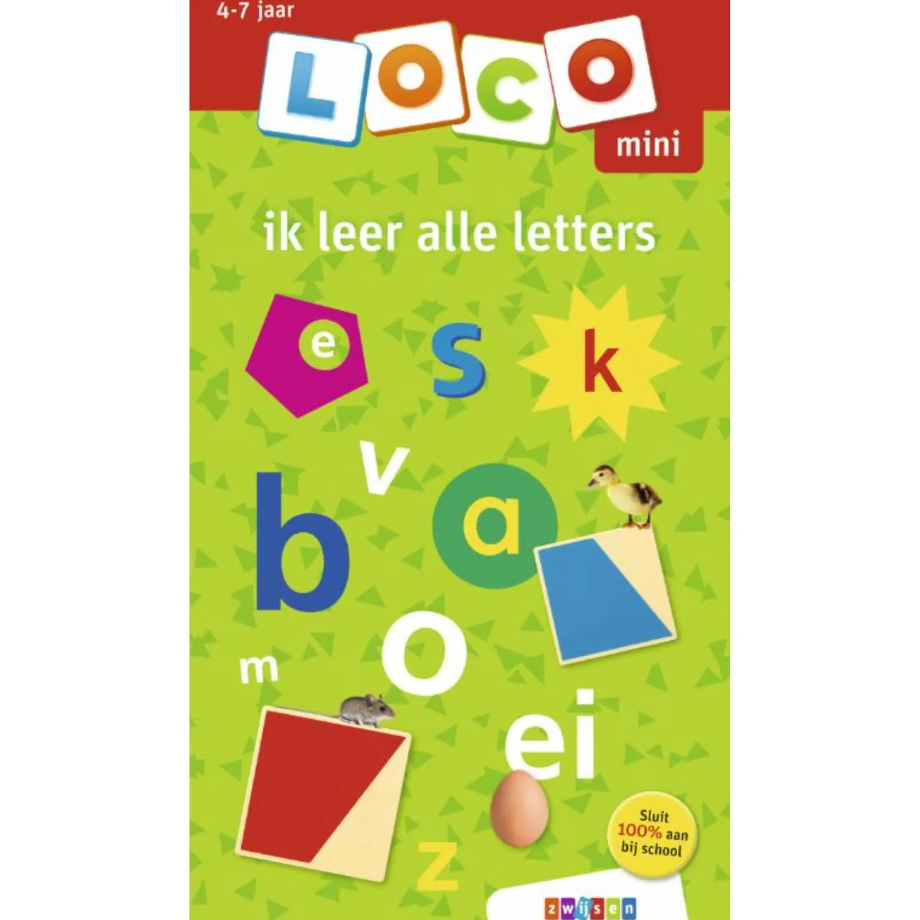 Educatief Baby- En Peuterspeelgoed> Loco Oefenboekje Mini Ik Leer Alle Letters