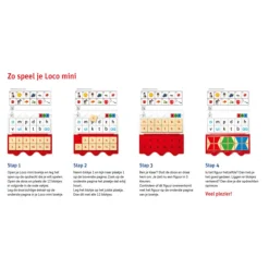 Educatief Baby- En Peuterspeelgoed> Loco Oefenboekje Mini Ik Leer Alle Letters