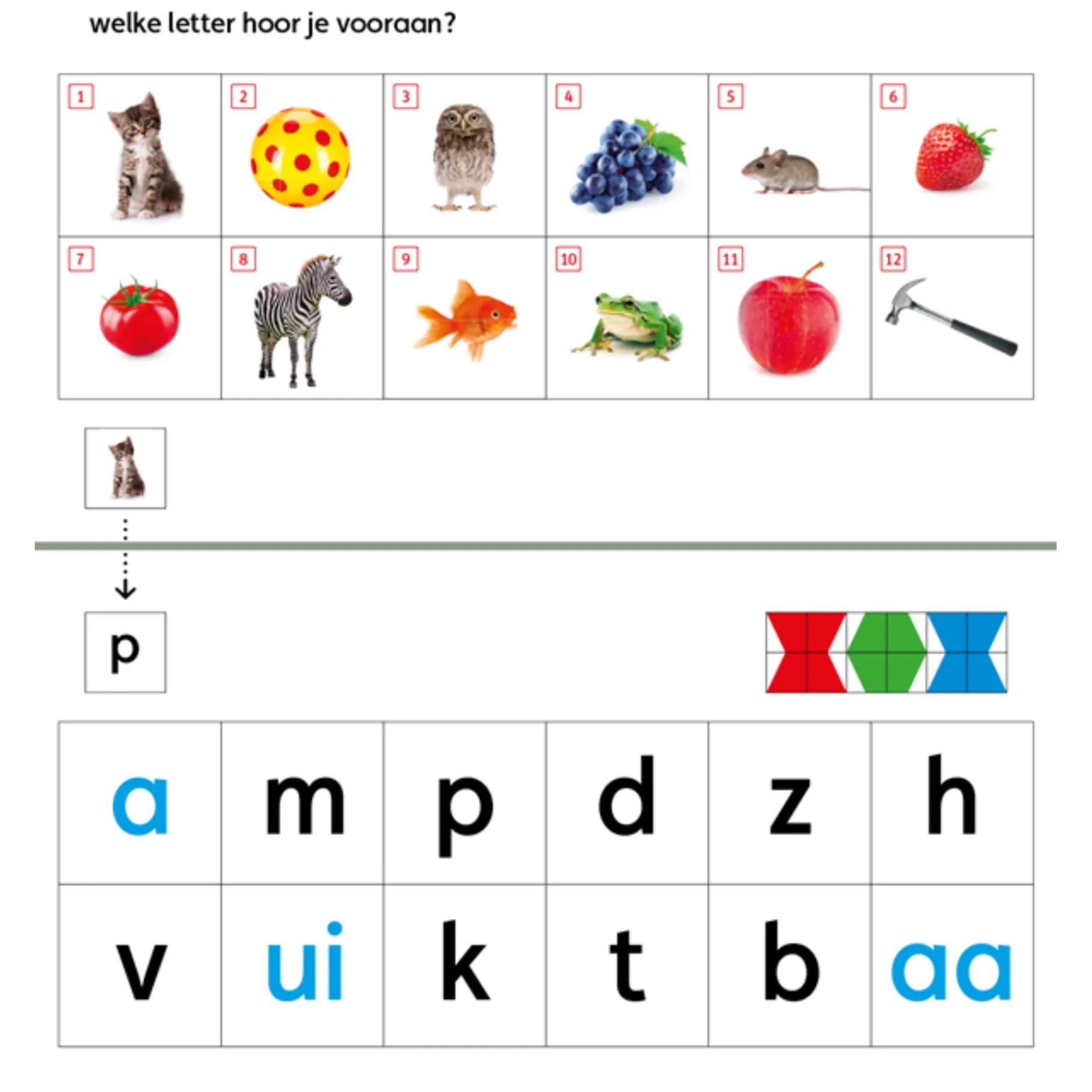 Educatief Baby- En Peuterspeelgoed> Loco Oefenboekje Mini Ik Leer Alle Letters