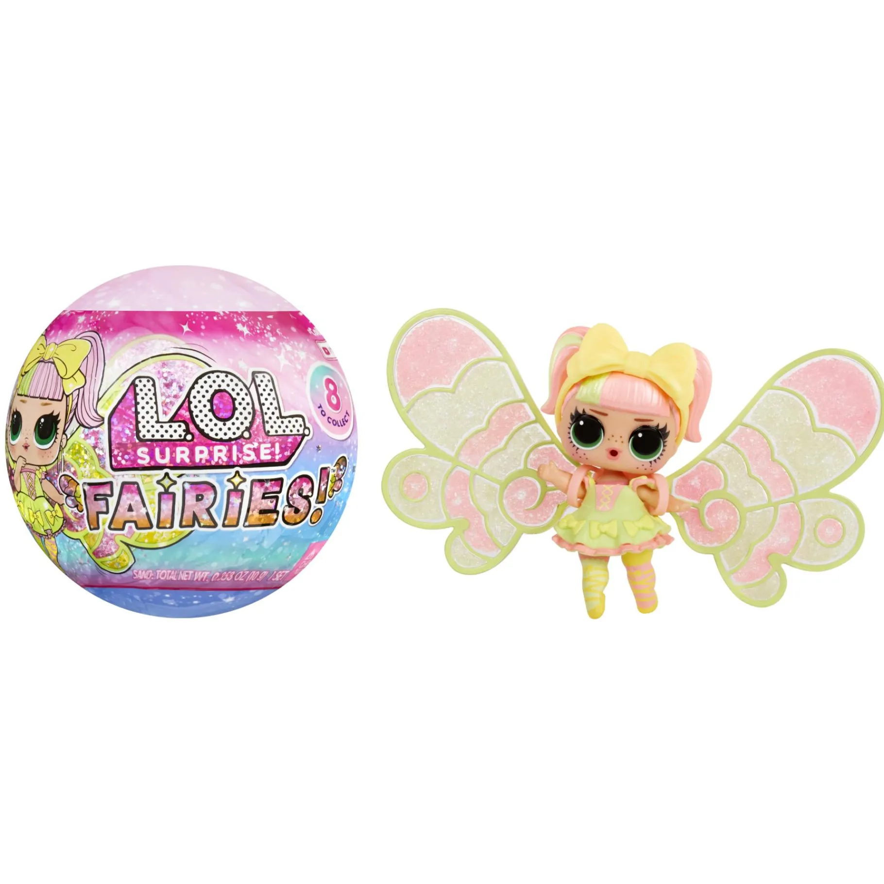 Meisjes|Tienerpoppen>Mga L.O.L. Suprise Fairy Tots Assortiment