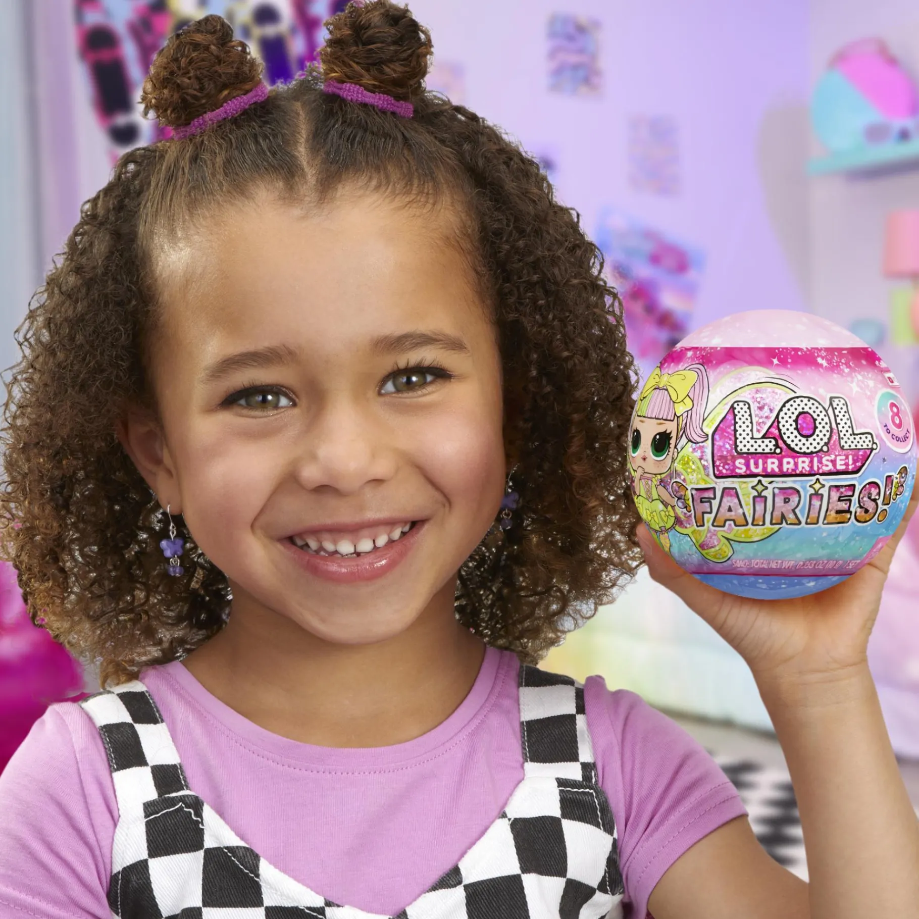 Meisjes|Tienerpoppen>Mga L.O.L. Suprise Fairy Tots Assortiment