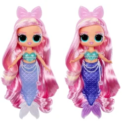 Tienerpoppen|Meisjes></noscript> L.O.L. Surpr. Tweens MERMAID Doll  Lola Waves