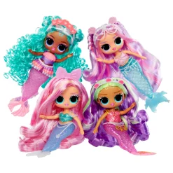 Tienerpoppen|Meisjes></noscript> L.O.L. Surpr. Tweens MERMAID Doll  Lola Waves