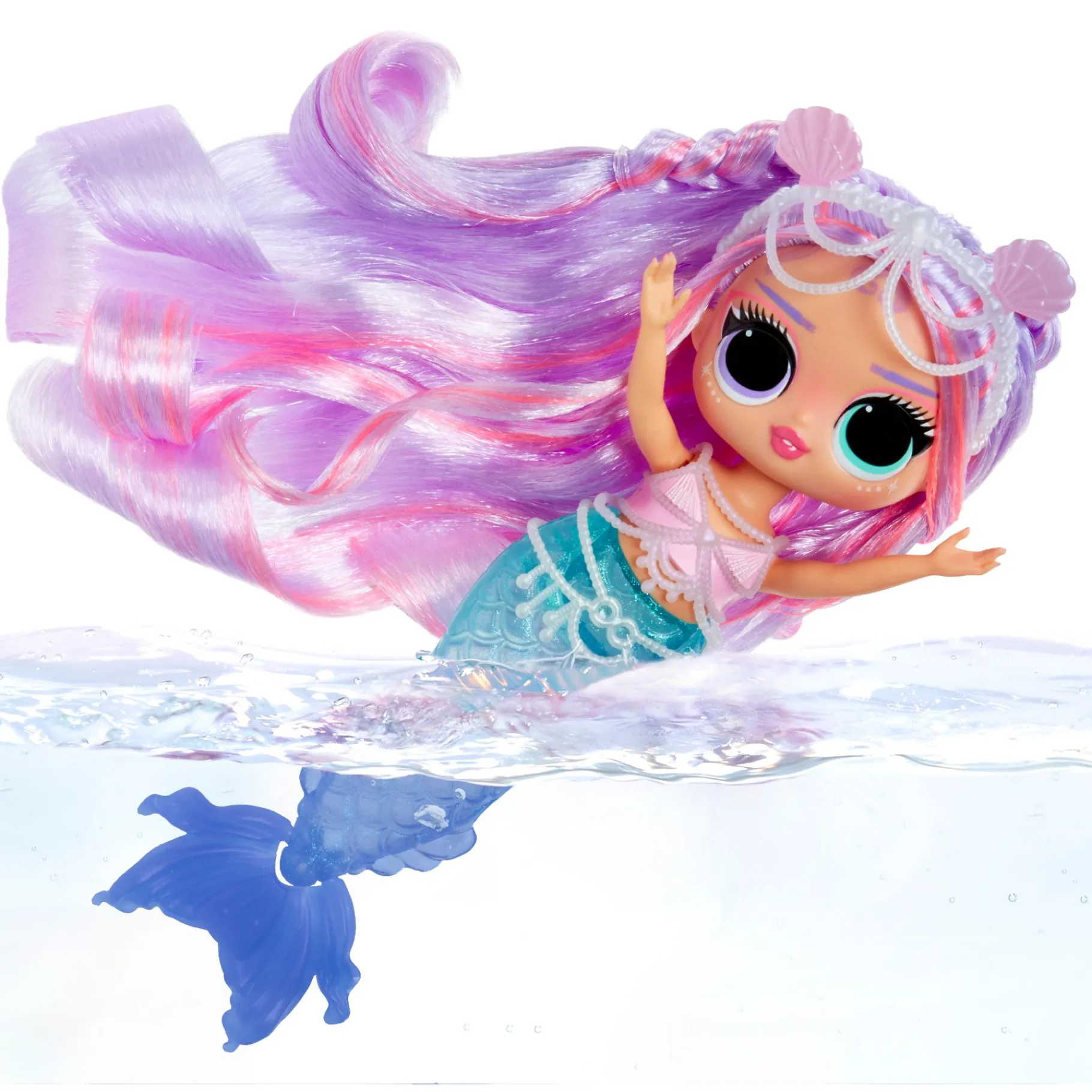 Meisjes|Tienerpoppen> L.O.L. Surpr. Tweens Mermaid Doll Lana Marine