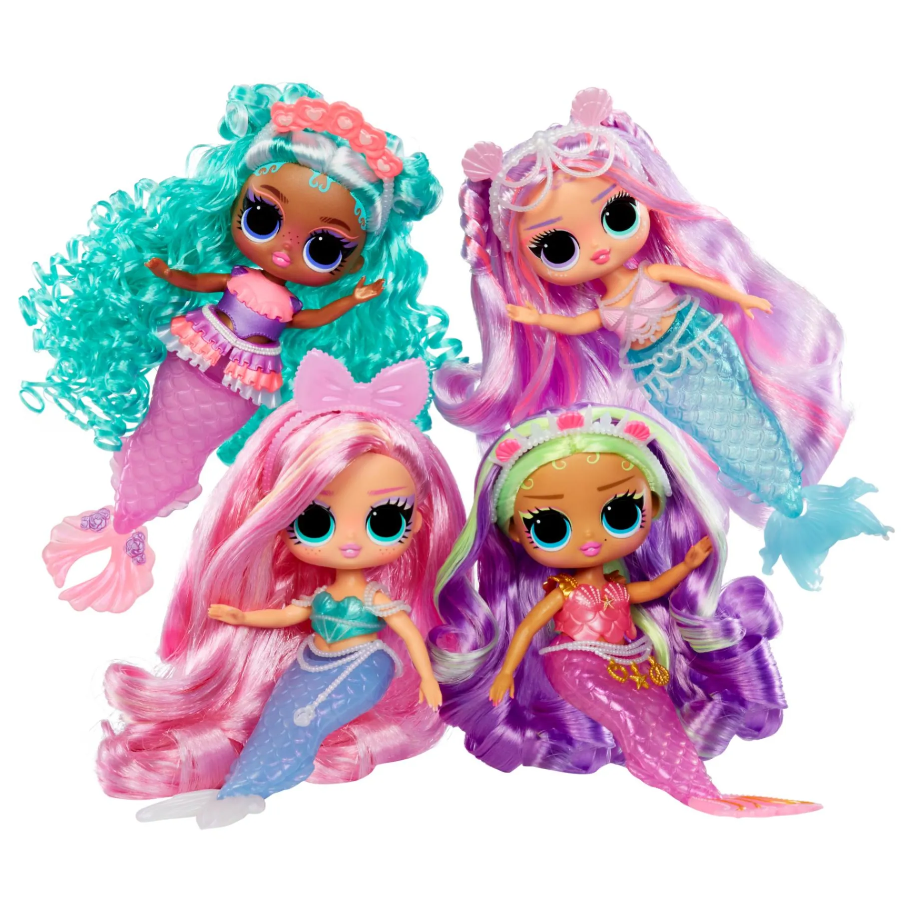 Meisjes|Tienerpoppen> L.O.L. Surpr. Tweens Mermaid Doll Lana Marine