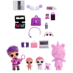 Meisjes|Tienerpoppen> L.O.L. Surprise Eye Spy Ultimate Unboxing