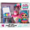 Tienerpoppen|Meisjes>Mga LOL Surprise Furniture Playset With Doll