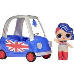 Tienerpoppen|Meisjes>Mga L.O.L. Surprise! Furniture Playset With Doll Cheeky