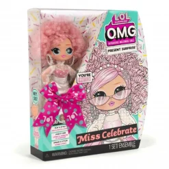 Tienerpoppen|Meisjes>Mga L.O.L. Surprise OMG Birthday Doll- Miss Celebrate