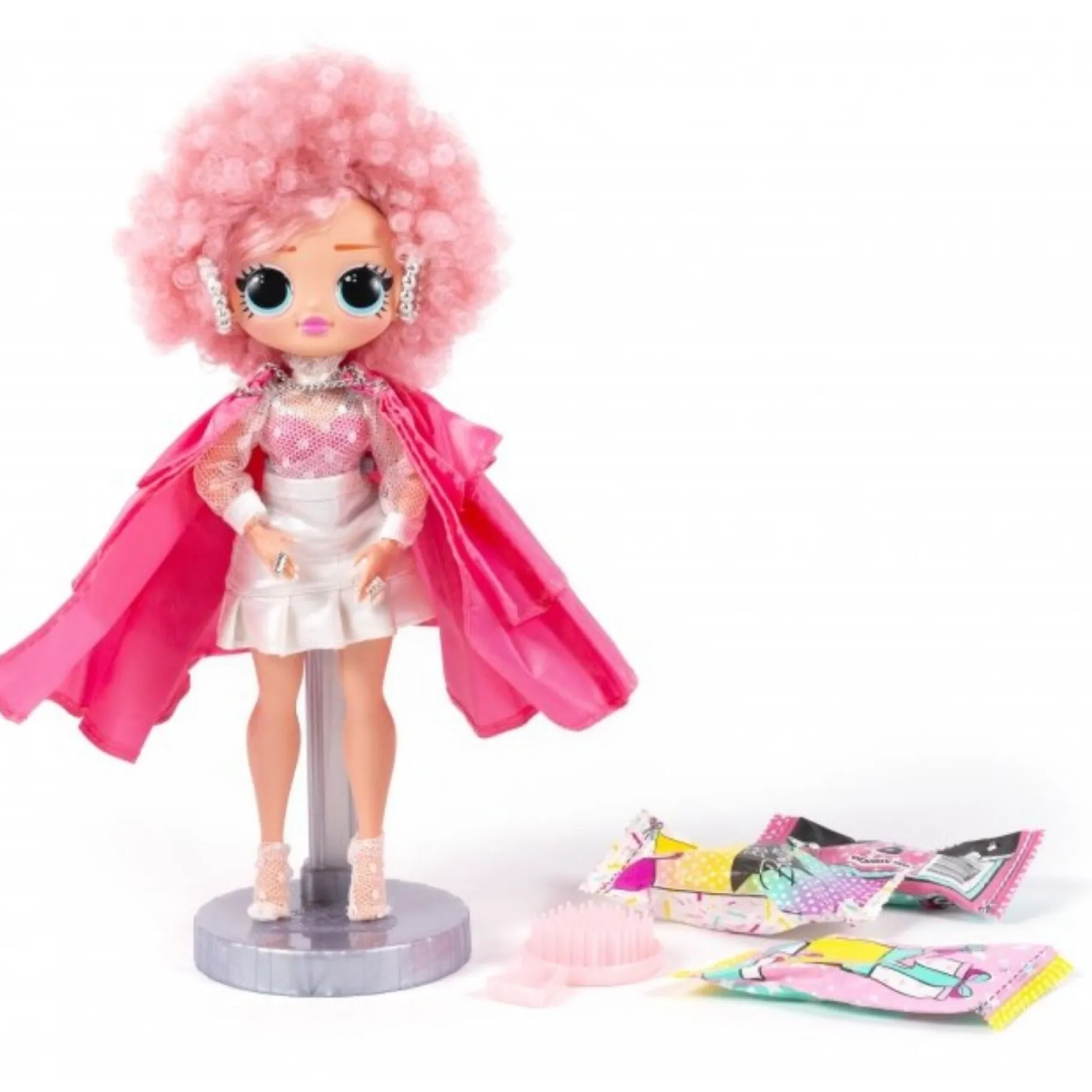 Tienerpoppen|Meisjes>Mga L.O.L. Surprise OMG Birthday Doll- Miss Celebrate