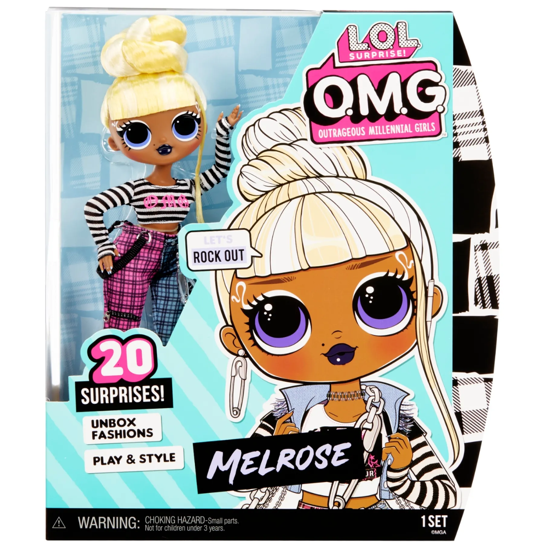 Tienerpoppen|Meisjes>Mga LOL Surprise OMG Core Series 6 Melrose