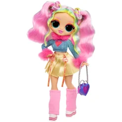 Meisjes|Tienerpoppen> L.O.L. Surprise Omg Entry Doll Bubblegum D.J.