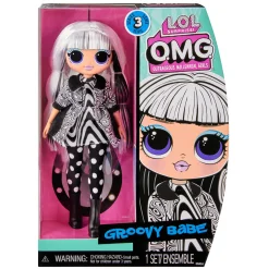 Speelsets|Meisjes>Mga L.O.L. Surprise! O.M.G HoS Doll S3 Groovy Babe