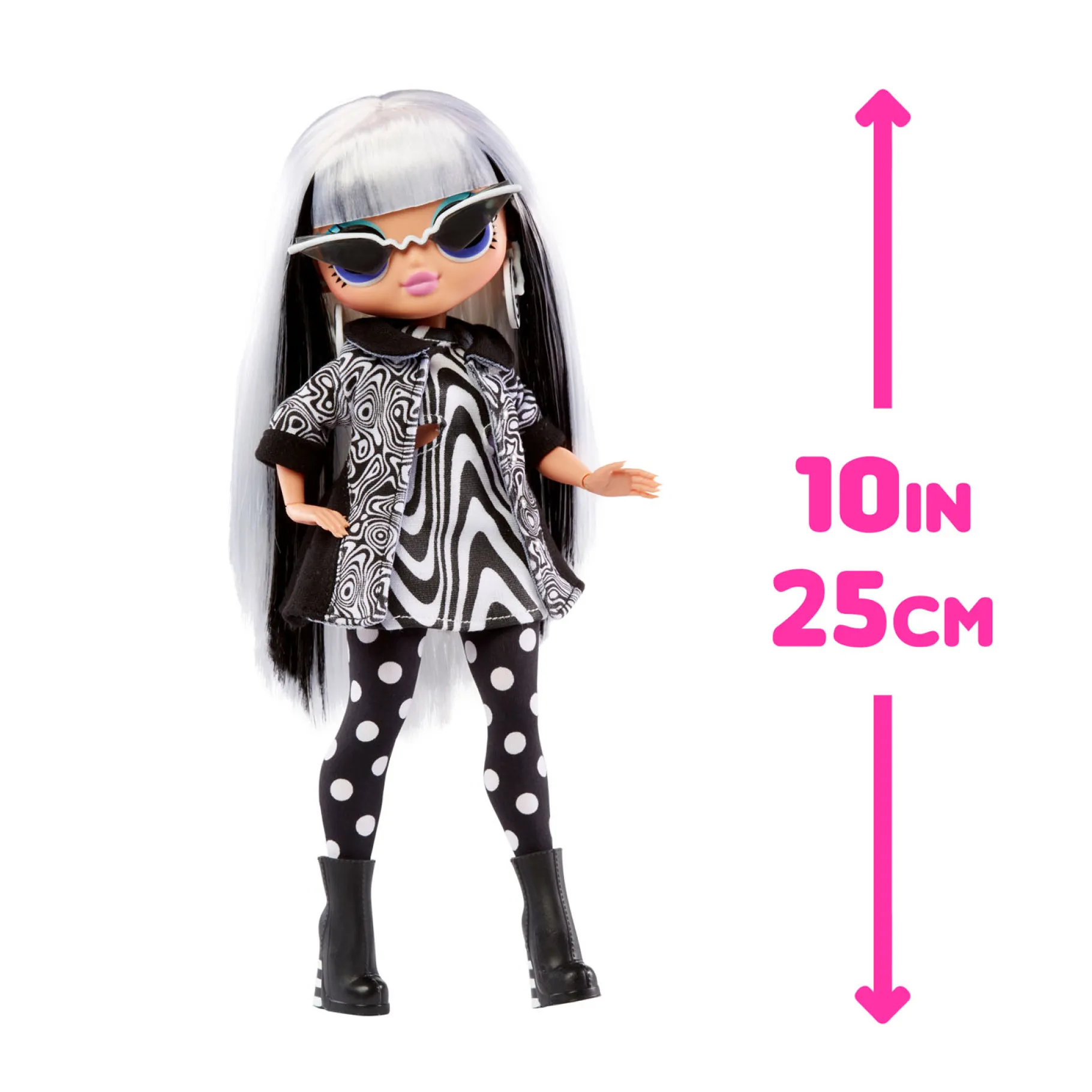 Speelsets|Meisjes>Mga L.O.L. Surprise! O.M.G HoS Doll S3 Groovy Babe