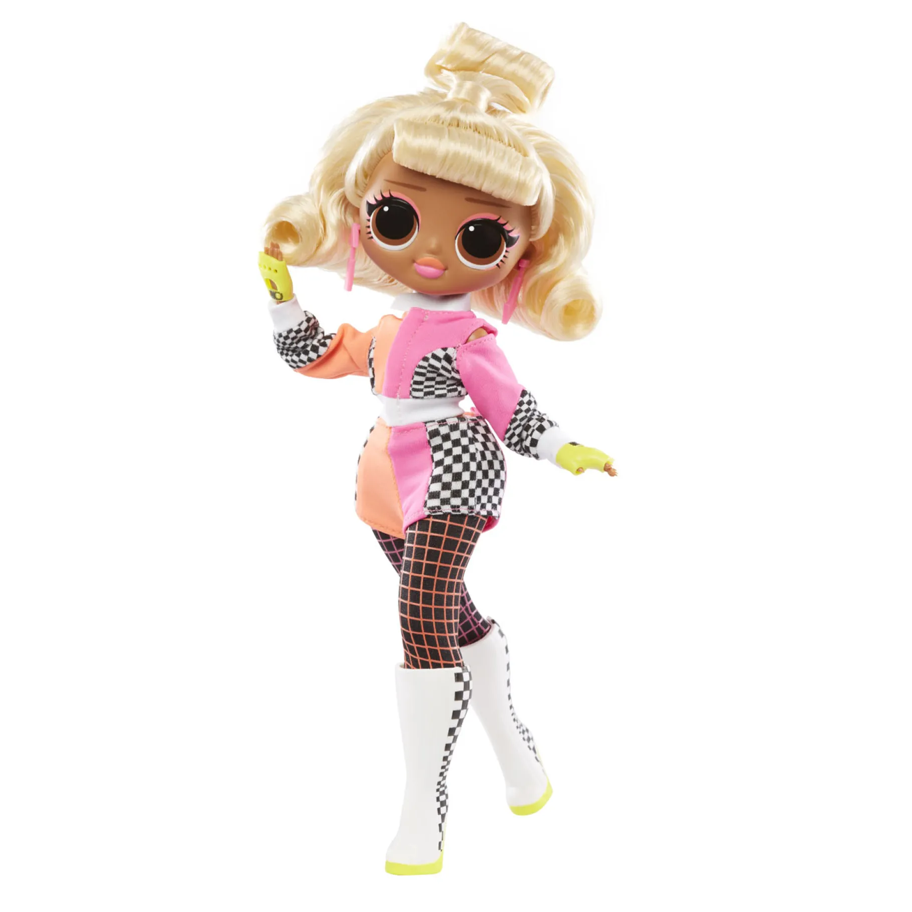 Speelsets|Meisjes>Mga L.O.L. Surprise! O.M.G. HoS Doll S3 Speedster