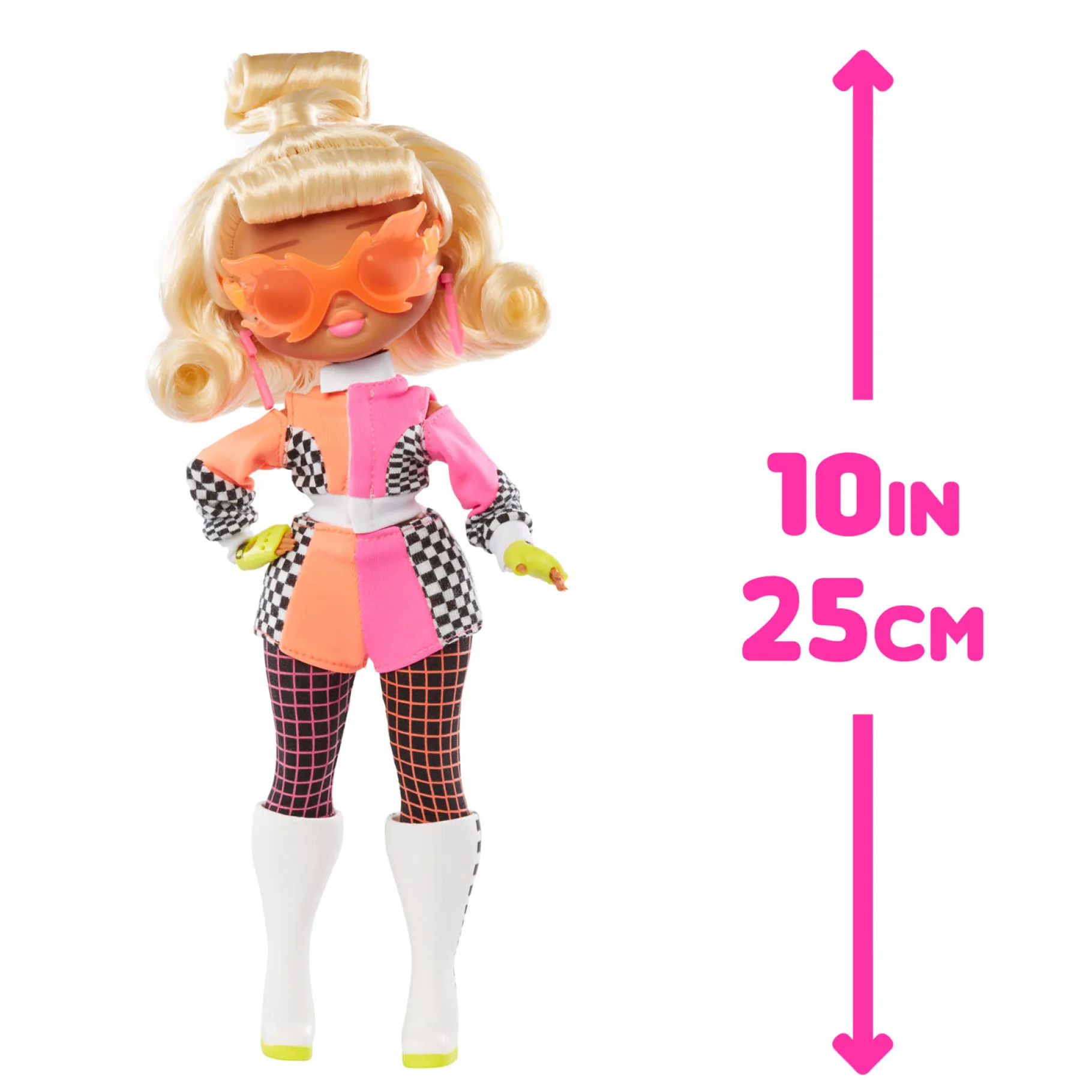 Speelsets|Meisjes>Mga L.O.L. Surprise! O.M.G. HoS Doll S3 Speedster