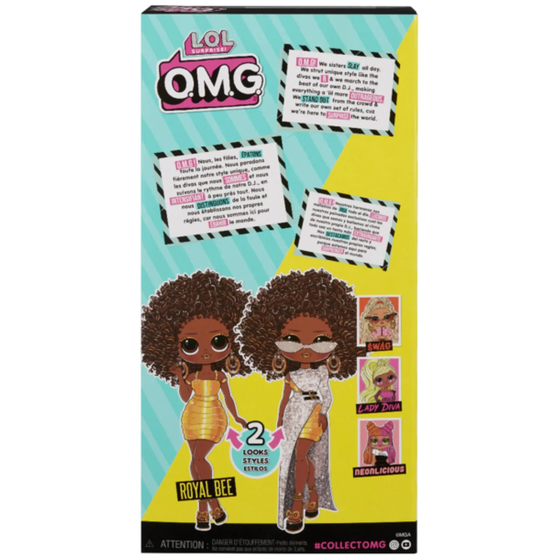 Surprise>Mga L.O.L. Surprise OMG HoS Royal Bee Modepop