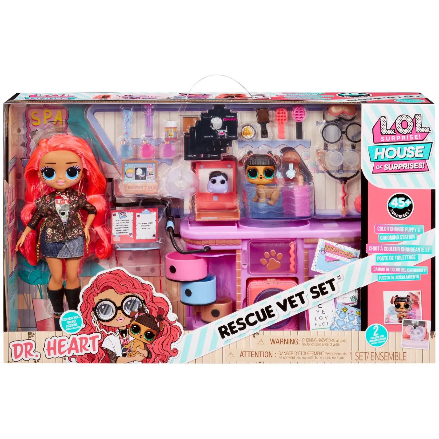 Speelsets|Meisjes> LOL Surprise OMG Rescue Vet Set