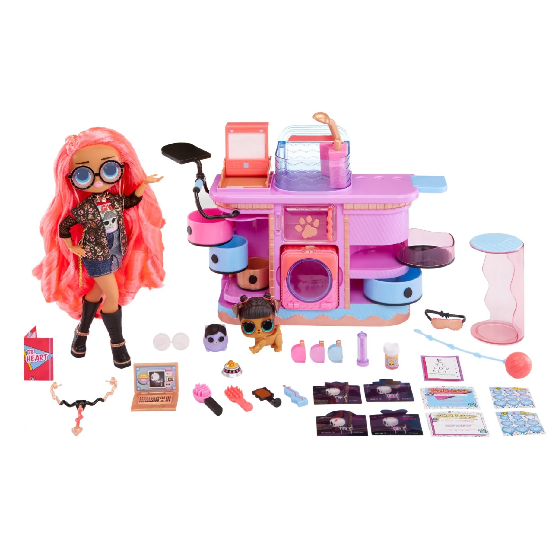 Speelsets|Meisjes> LOL Surprise OMG Rescue Vet Set