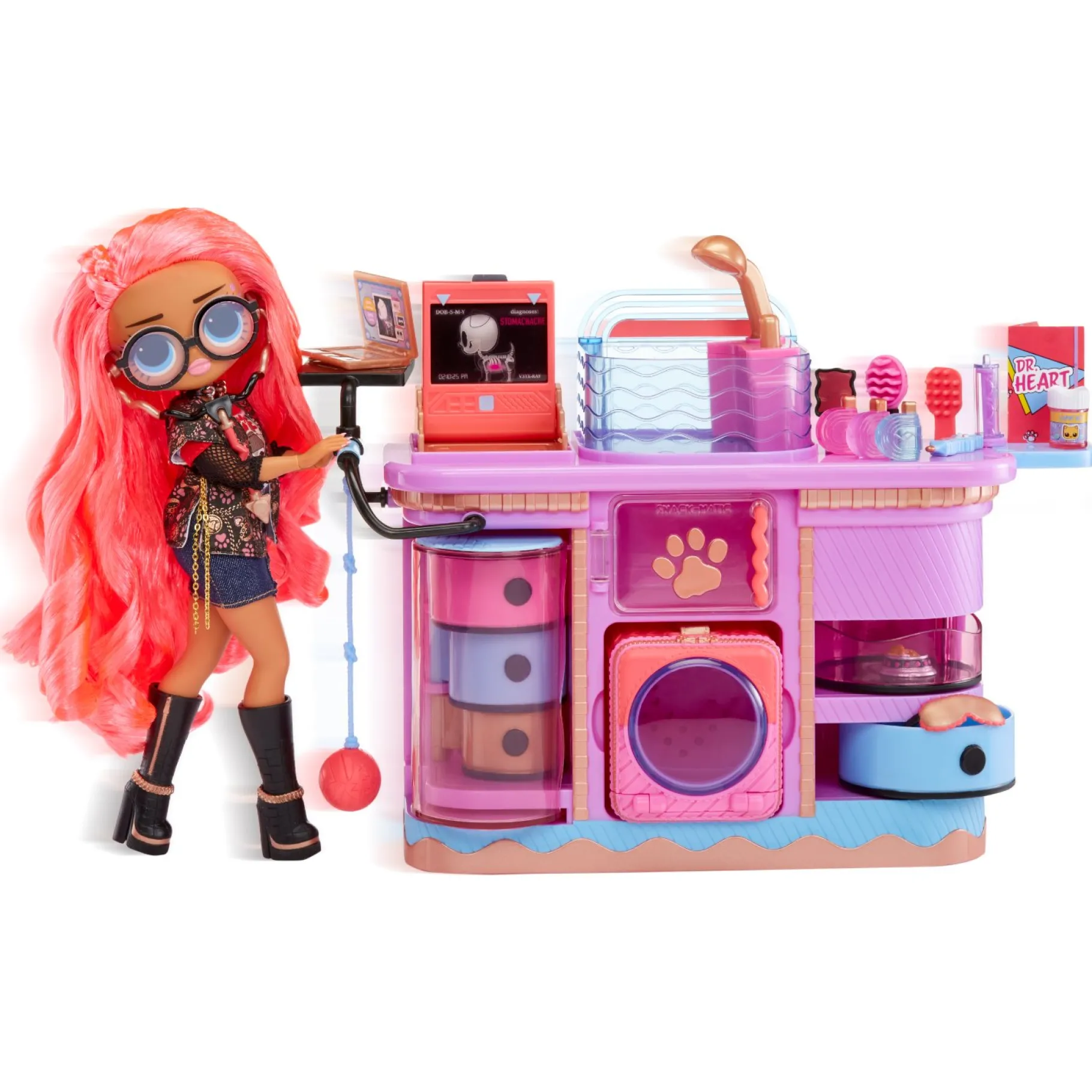 Speelsets|Meisjes> LOL Surprise OMG Rescue Vet Set