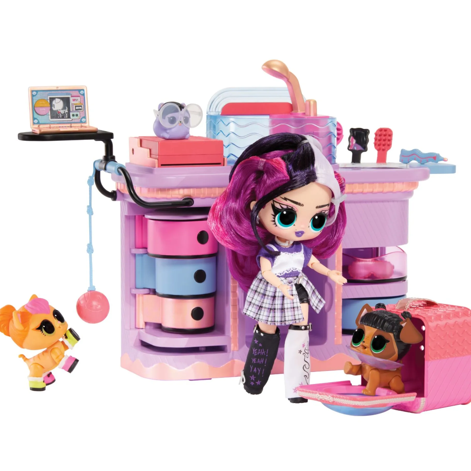 Speelsets|Meisjes> LOL Surprise OMG Rescue Vet Set