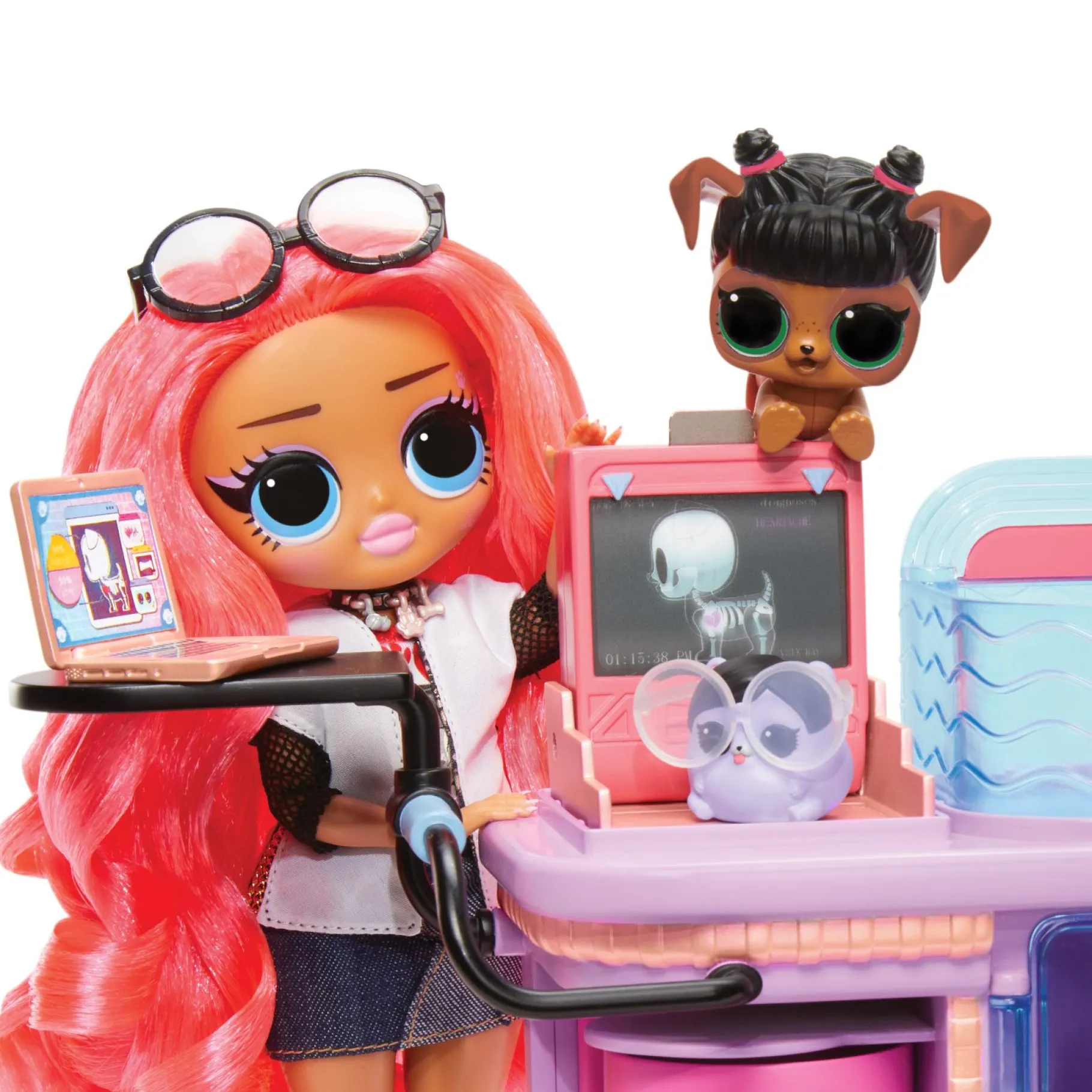 Speelsets|Meisjes> LOL Surprise OMG Rescue Vet Set