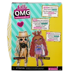 Speelsets|Meisjes></noscript>Mga L.O.L. Surprise! O.M.G-basisserie S7 Golden Heart