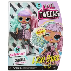 Tienerpoppen|Meisjes>Mga L.O.L. Surprise Tweens Doll- Lexi Gurl S2