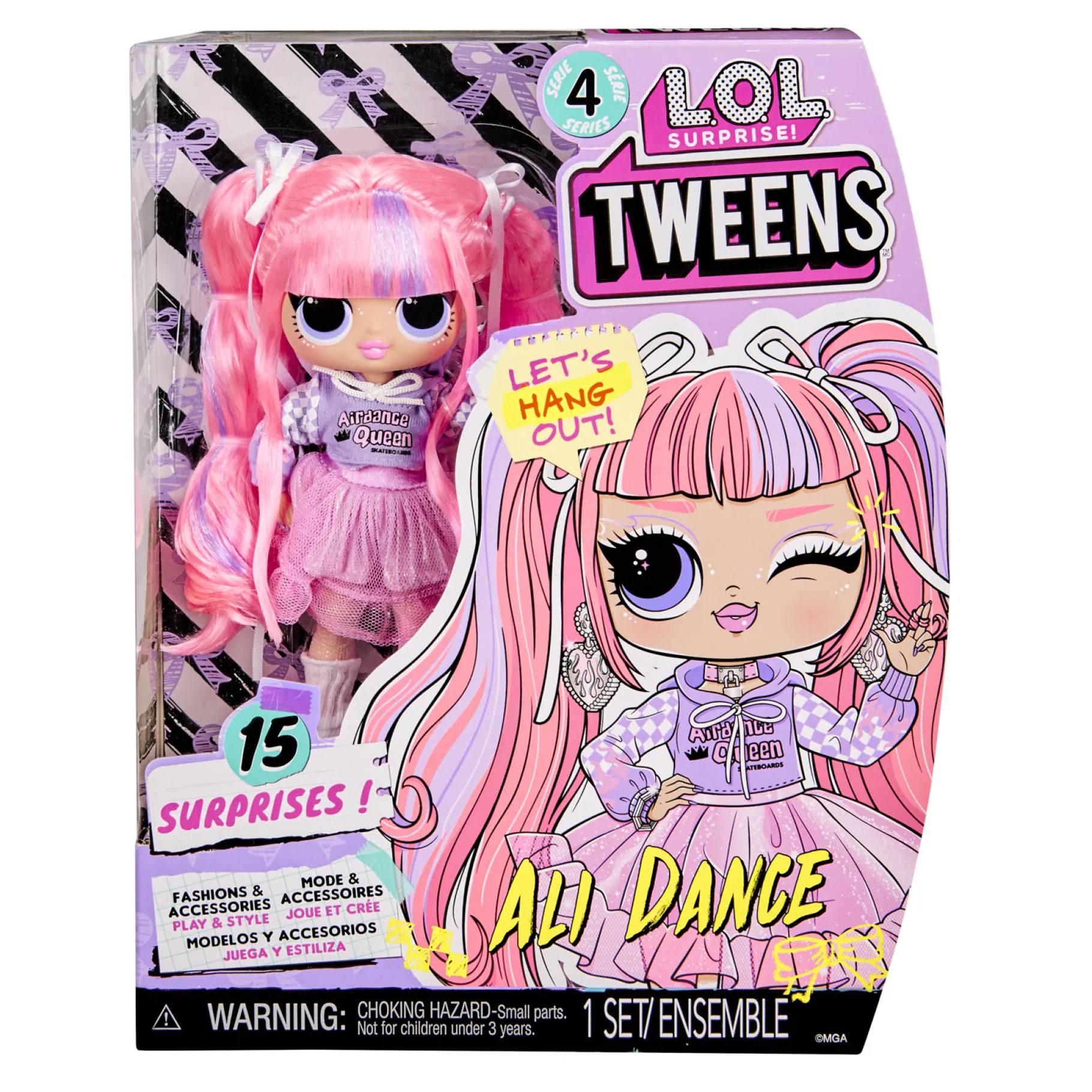 Meisjes>Mga L.O.L. Surprise! Tweens S4 Dolls Ali Dance