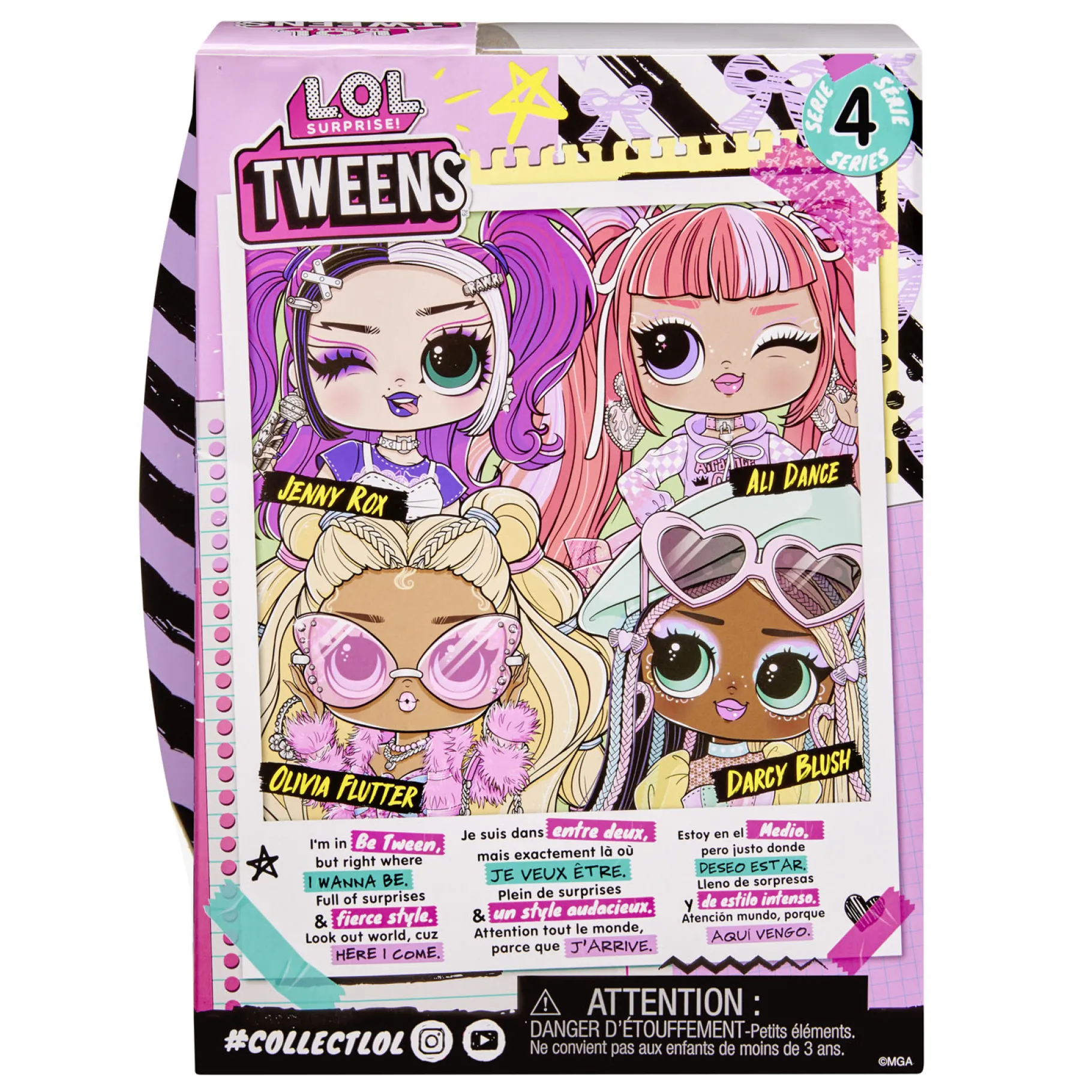 Meisjes>Mga L.O.L. Surprise! Tweens S4 Dolls Ali Dance