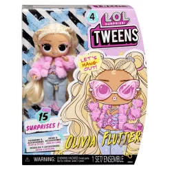 Meisjes>Mga L.O.L. Surprise! Tweens S4 Doll Olivia Flutter