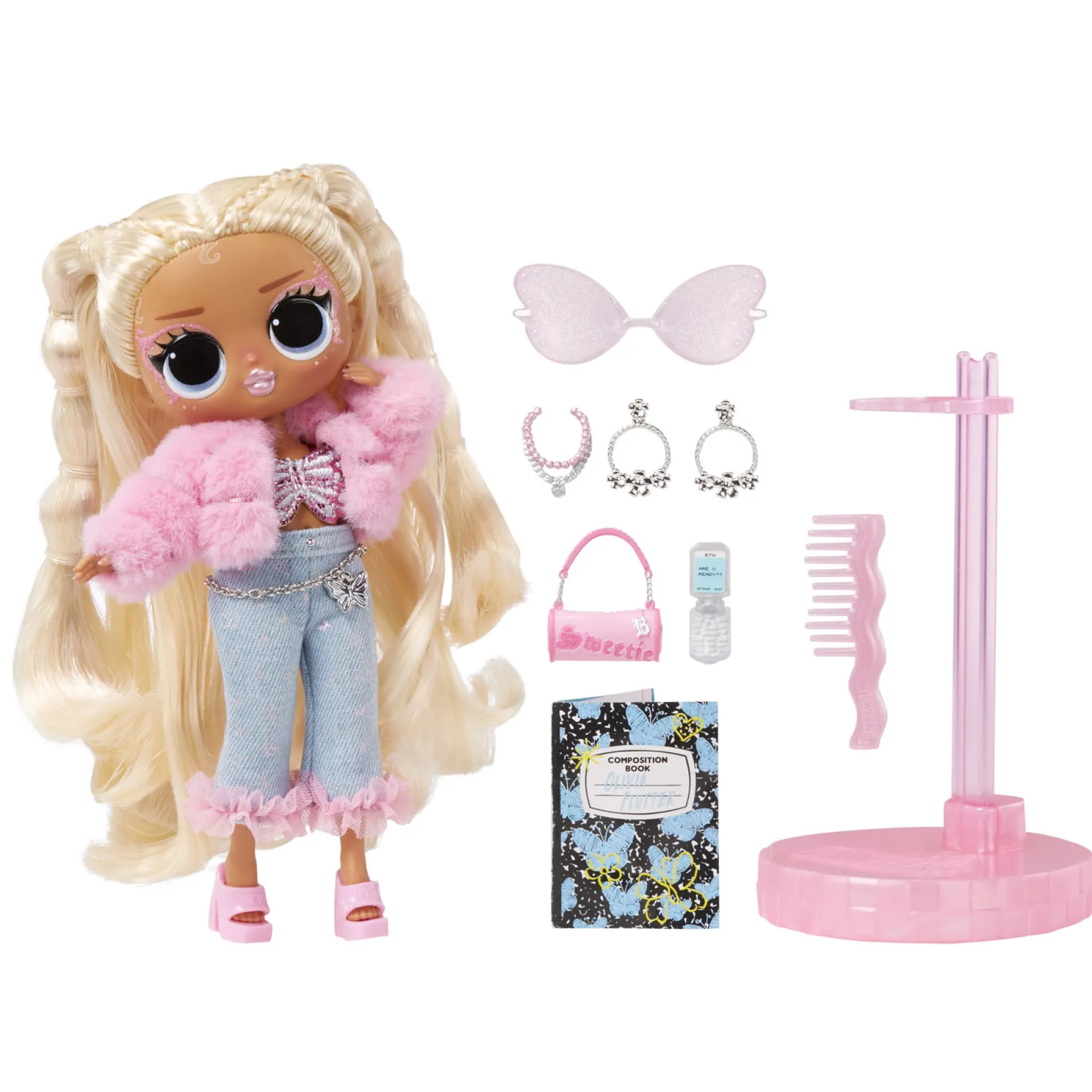 Meisjes>Mga L.O.L. Surprise! Tweens S4 Doll Olivia Flutter