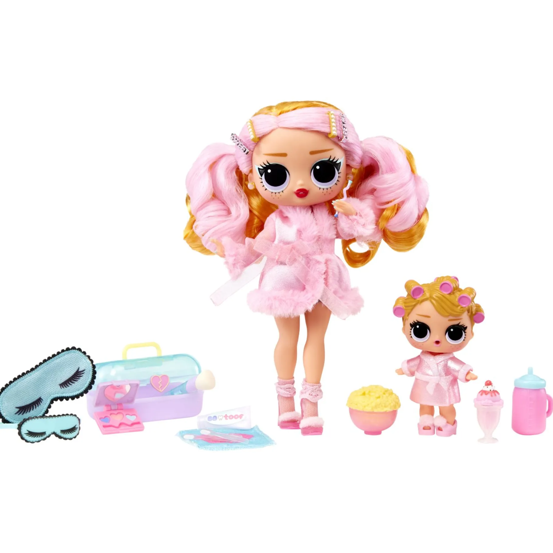 Tienerpoppen|Meisjes>Mga L.O.L. Surprise Tweens Tots Baby Sitters Ivy Winks Babydoll