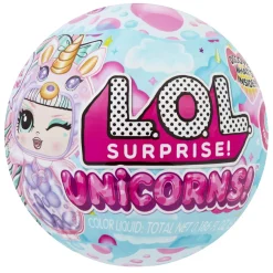 Meisjes|Tienerpoppen> L.O.L. Surprise Unicorn Tots Assorti
