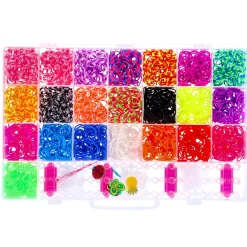 Sieraden Maken> Loombandset in box 2500-delig