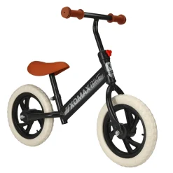 Loopfiguren> Loopfiets Zwart 12 Inch Xqmax