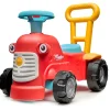 Loopfiguren|Looptrainer> Loopfiguur tractor maurice rood