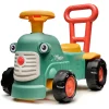 Loopfiguren|Looptrainer> Loopfiguur tractor maurice groen