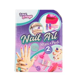 Make-Up> Love & Hugs Manicure en Pedicure Set  Met Nageldroger