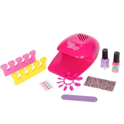 Make-Up> Love & Hugs Manicure en Pedicure Set  Met Nageldroger
