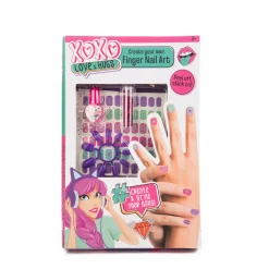 Make-Up> Love & Hugs Nail Art