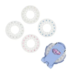 Sieraden Maken> Love and hugs hair gems