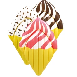 Zwemmen En Waterspeelgoed> Luchtbed Roomijshoorn Assorti 180 cm