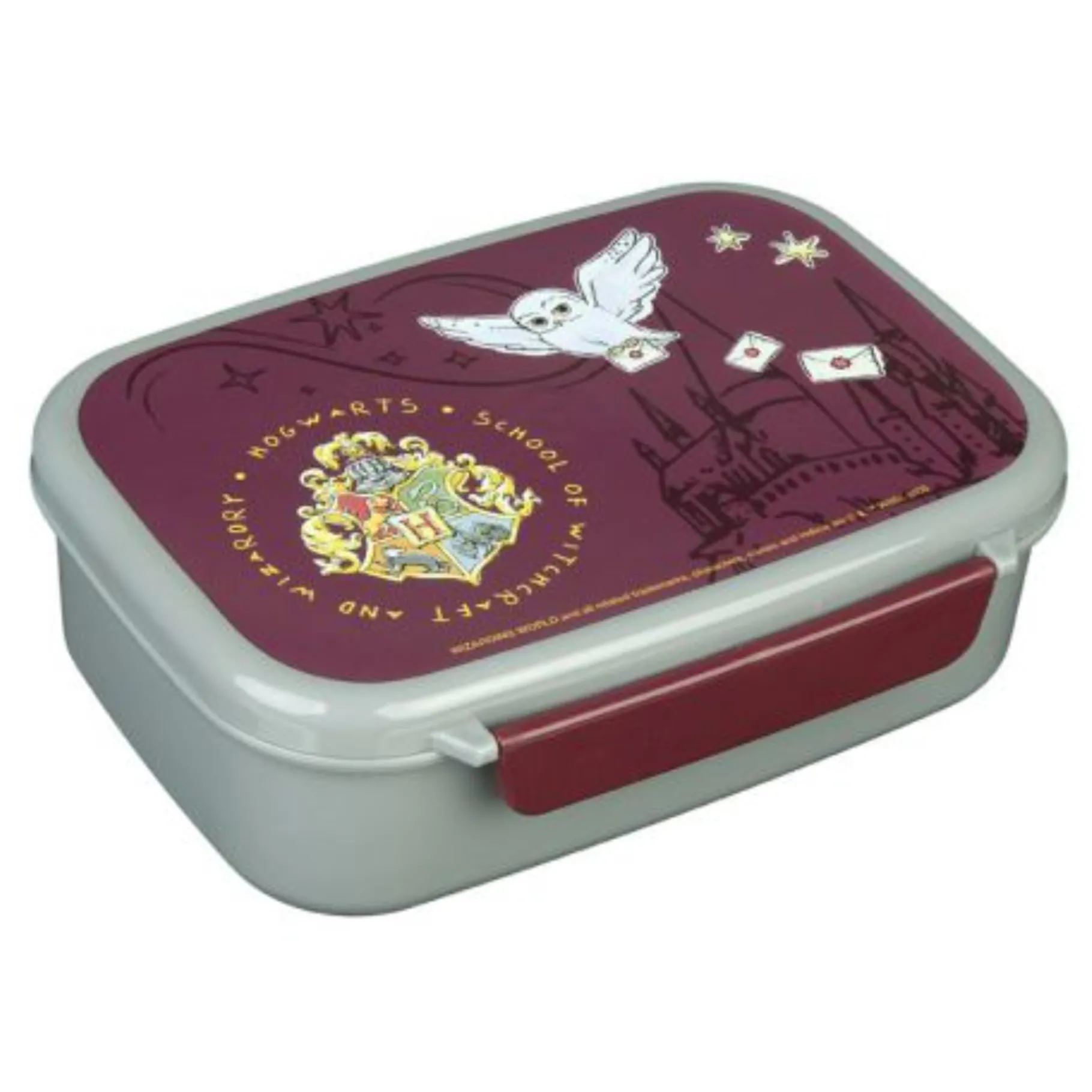 Schoolbekers En Broodtrommels> Lunch Box Harry Potter