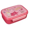 Schoolbekers En Broodtrommels> Lunch Box Peppa Pig