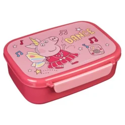 Schoolbekers En Broodtrommels> Lunch Box Peppa Pig